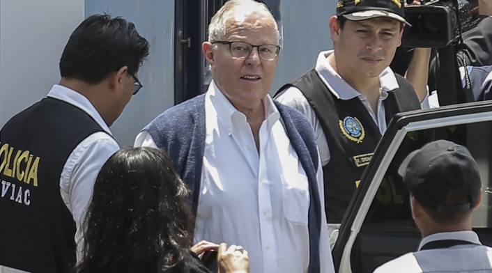 Expresidente peruano Pedro Pablo Kuczynski Expresidente peruano Pedro Pablo Kuczynski, detenido por el caso Odebrecht