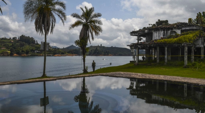 La Manuela, la finca de Pablo Escobar en El Peñol (Antioquia)