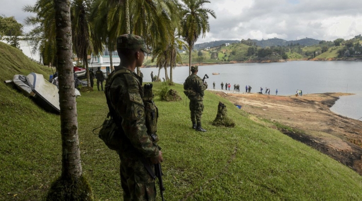 La Manuela, la finca de Pablo Escobar en El Peñol (Antioquia)