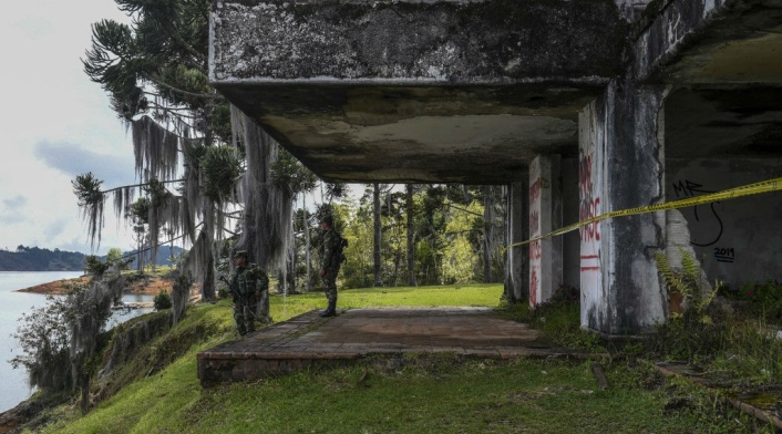 La Manuela, la finca de Pablo Escobar en El Peñol (Antioquia)