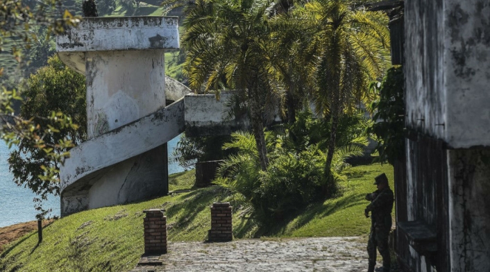 La Manuela, la finca de Pablo Escobar en El Peñol (Antioquia)