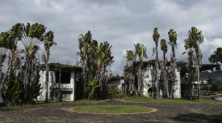 La Manuela, la finca de Pablo Escobar en El Peñol (Antioquia)