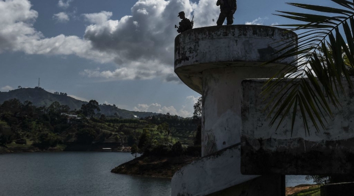 La Manuela, la finca de Pablo Escobar en El Peñol (Antioquia)