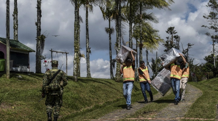 La Manuela, la finca de Pablo Escobar en El Peñol (Antioquia)