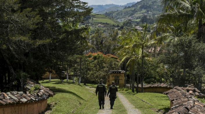 La Manuela, la finca de Pablo Escobar en El Peñol (Antioquia)