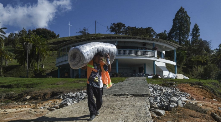 La Manuela, la finca de Pablo Escobar en El Peñol (Antioquia)