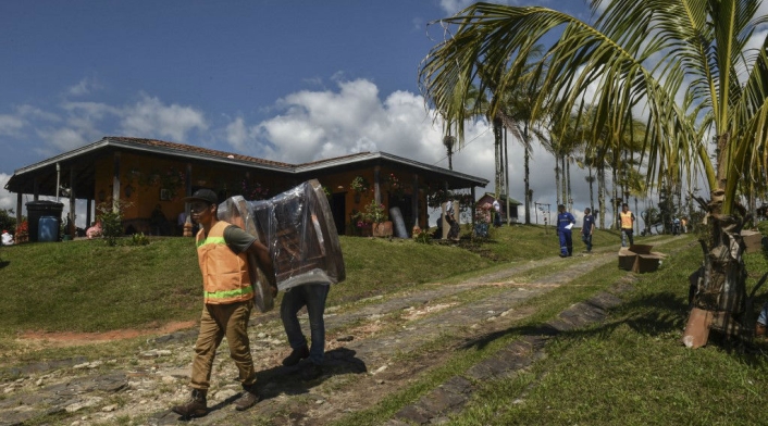 La Manuela, la finca de Pablo Escobar en El Peñol (Antioquia)