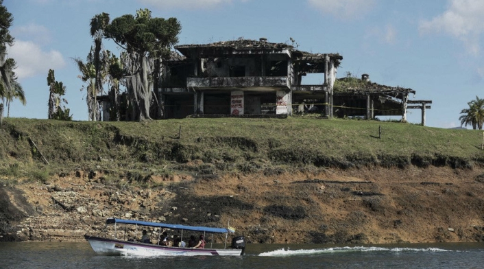 La Manuela, la finca de Pablo Escobar en El Peñol (Antioquia)