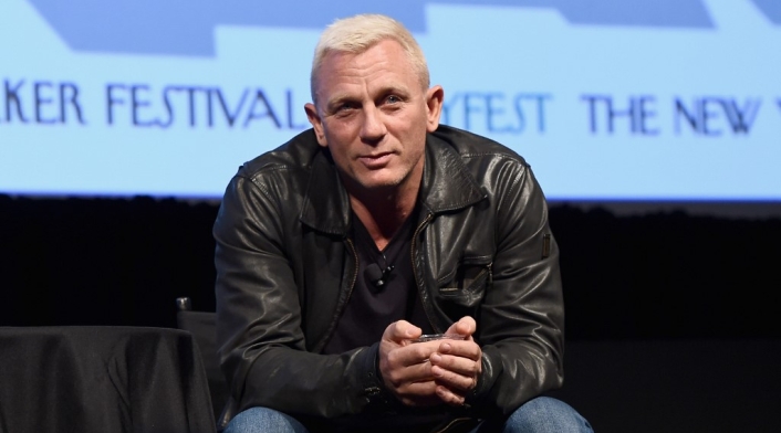 El actor Daniel Craig