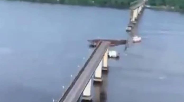 Colapsó puente de Brasil Colapsó puente de Brasil