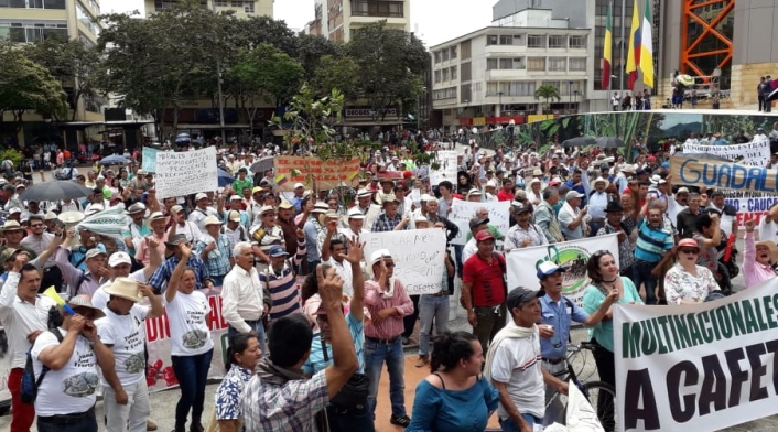 Marcha Nacional de Cafeteros - RCN Radio Armenia