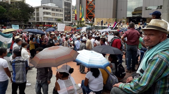 Marcha Nacional de Cafeteros - RCN Radio Armenia