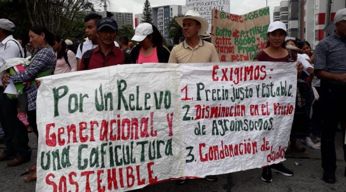 Marcha Nacional de Cafeteros - RCN Radio Armenia
