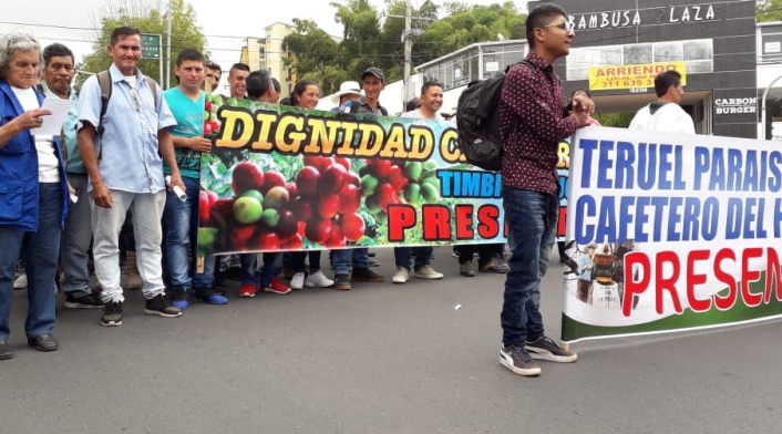 Marcha Nacional de Cafeteros - RCN Radio Armenia