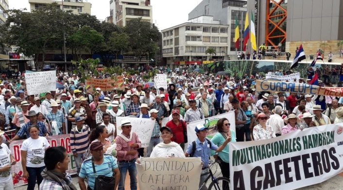 Marcha Nacional de Cafeteros - RCN Radio Armenia