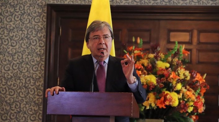 Canciller Carlos Holmes Trujillo García