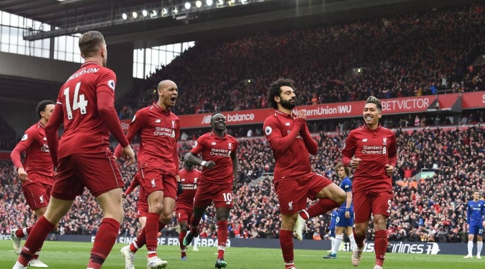 Liverpool vs Chelsea 2019