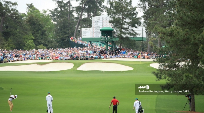 Tiger Woods no gabana un 'major' desde 2007 cuando se coronó en el campeonato de la PGA