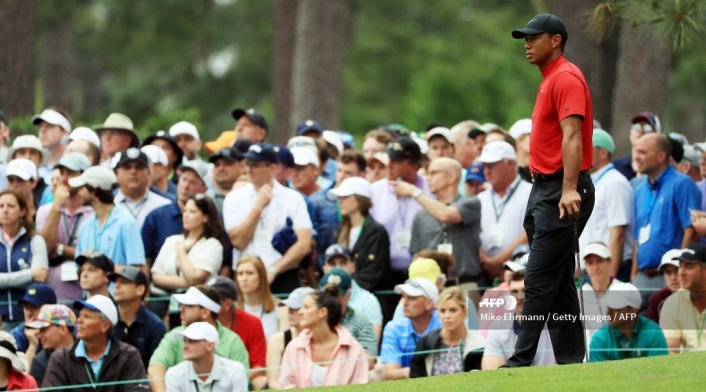 Tiger Woods volvió a ser la estrella de otrora en el Masters de Augusta