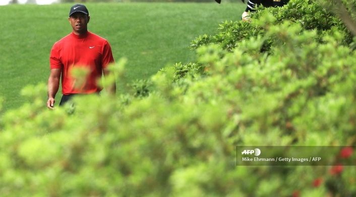 Tiger Woods no ganaba el Masters de augusta desde 2005