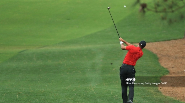 Tiger Woods remató el Masters de Augusta con un domingo insuperable.