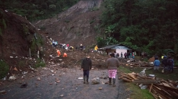 Emergencia en el Cauca Emergencia en el Cauca