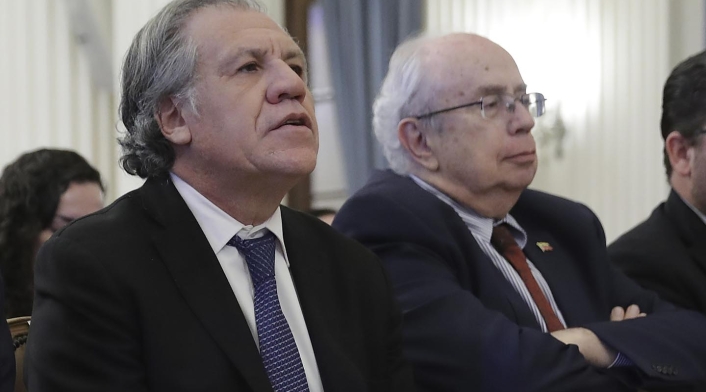 Luis Almagro y Gustavo Tarre Luis Almagro y Gustavo Tarre