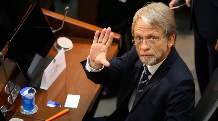 Antanas Mockus, congresista inhabilitado por el Consejo de Estado
