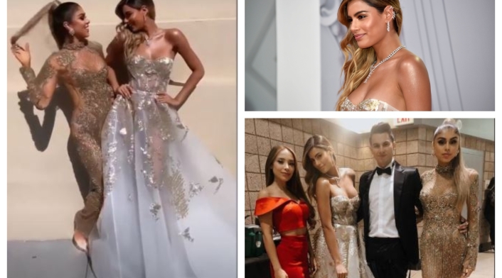 Ariadna Gutiérrez en los Premios Latin Billboards 2019