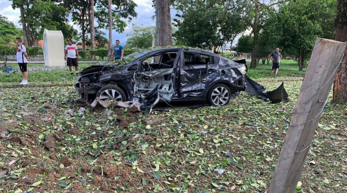 Atentado en cantón militar de Saravena