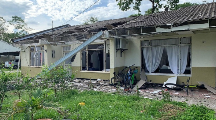Atentado en cantón militar de Saravena