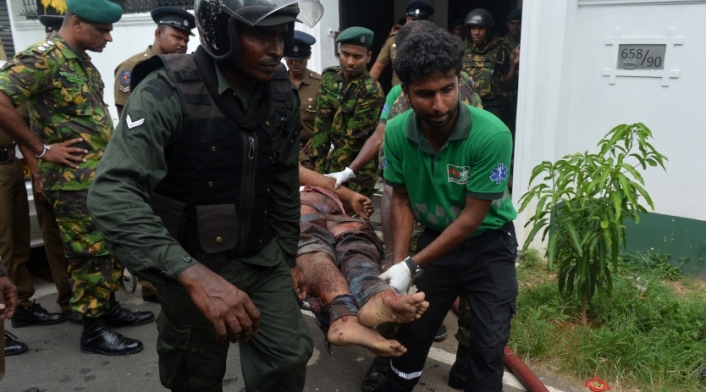 Atentado en Sri Lanka Atentado en Sri Lanka