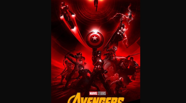 Imagen oficial de Marvel de Avengers: end game
