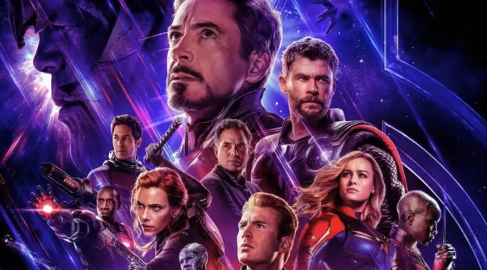 Póster de Avengers: Endgame