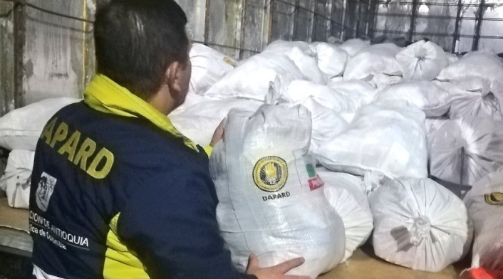 Las ayudas están listas para ser entregadas a las familias afectadas por las lluvias.