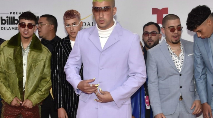 Bad Bunny en los Premios Latin Billboards 2019