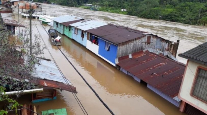 Más de 7 mil afectados por inundaciones en el municipio de Barbacoas