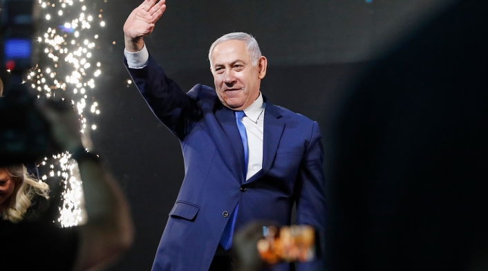 Benjamín Netanyahu, primer ministro de Israel