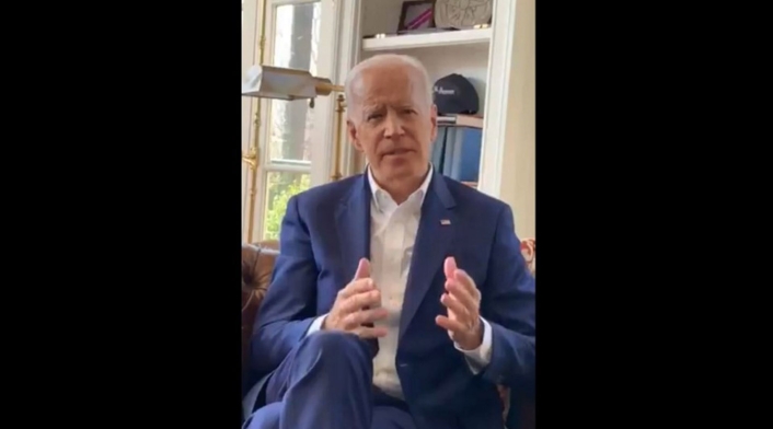 Joe Biden, exvicepresidente de Estados Unidos.