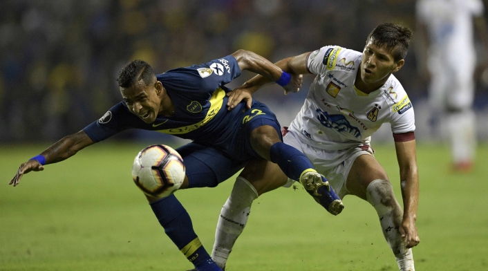 Boca Juniors vs Deportes Tolima Boca Juniors vs Deportes Tolima