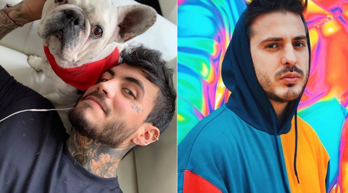 El deportista compartió un video del cantante mientras no entendía la broma que le estaba haciendo.