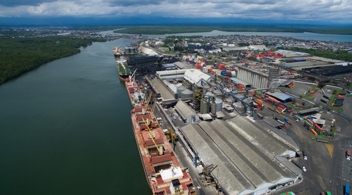 El puerto de Buenaventura