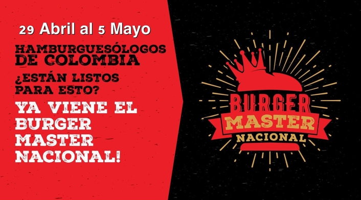 Imagen oficial del evento Burger Master