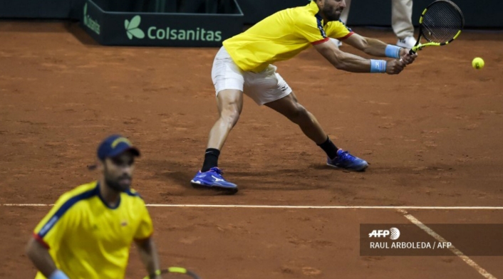 Cabal y Farah ganaron en su debut en el ATP de Montecarlo Cabal y Farah ganaron en su debut en el ATP de Montecarlo