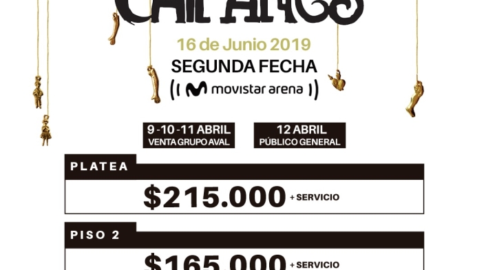 Caifanes precios