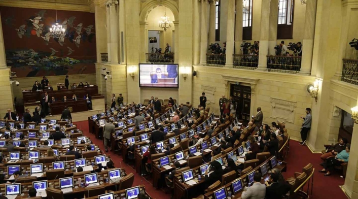 Plenaria de la Cámara discute las objeciones presidenciales a la Ley Estatutaria de la JEP. Plenaria de la Cámara discute las objeciones presidenciales a la Ley Estatutaria de la JEP.