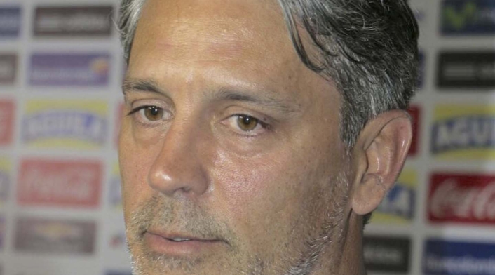Patricio Camps, DT de Santa Fe Patricio Camps, DT de Santa Fe