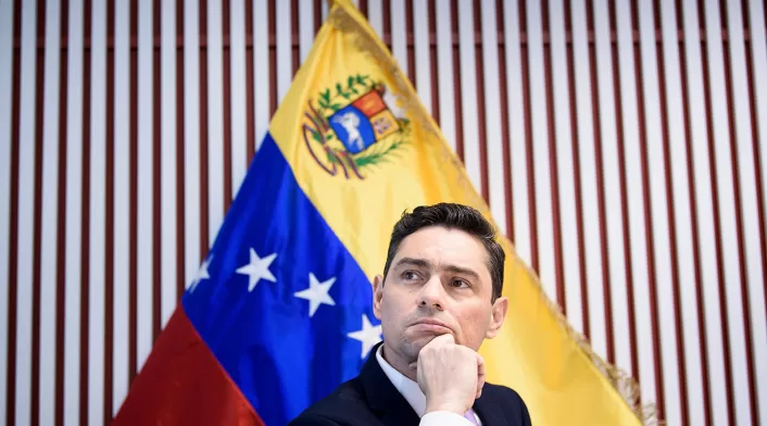 Carlos Vecchio, embajador designado por Juan Guaidó en Washington