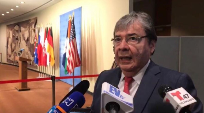Carlos Holmes Trujillo. Canciller