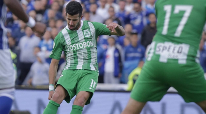 Pablo Ceppelini, volante de Atlético Nacional